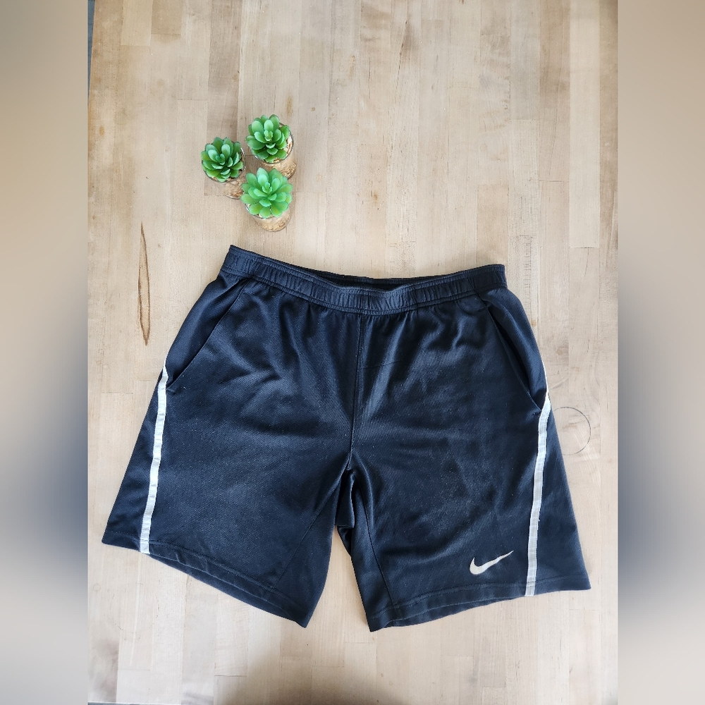 Nike Black Dri-Fit Shorts